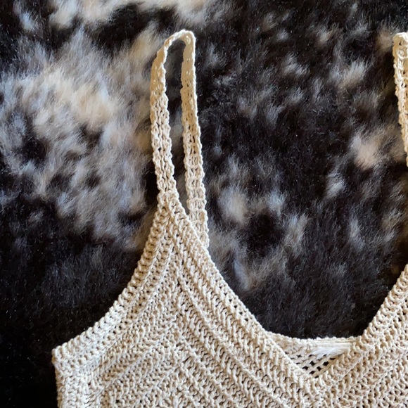 Crochet Tank Top - Picture 3 of 5